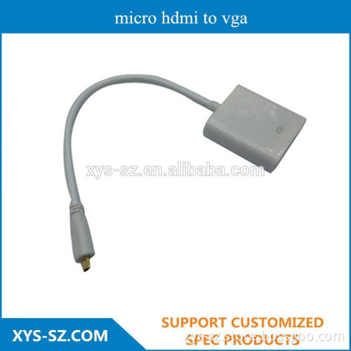 micro hdmi to vga